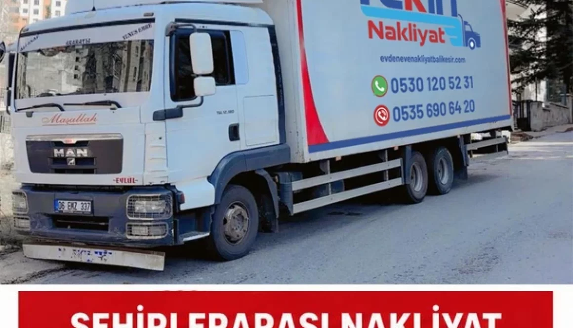 şehirlerarası-nakliyat balikesir