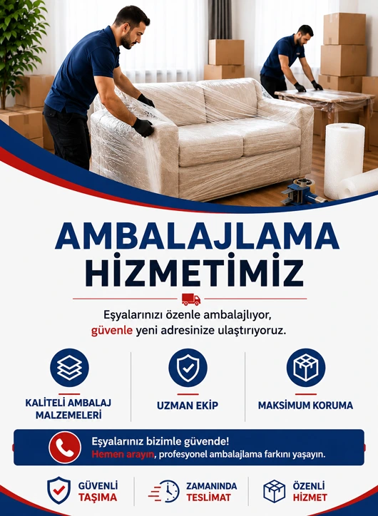 ambalajlı nakliyat balıkesir